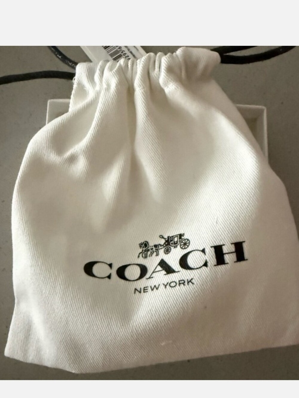 Coach Cherry Charm with Dust Bag Limited Edition - Picture 7 of 8